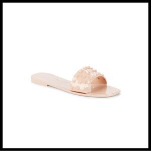 STEVEN by Steve Madden Light Pink Drina Studded Sandals